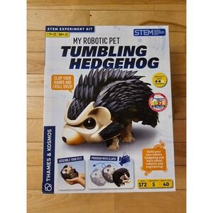 Thames & Kosmos My Robotic Pet Tumbling Hedgehog STEM Experiment Kit 620375